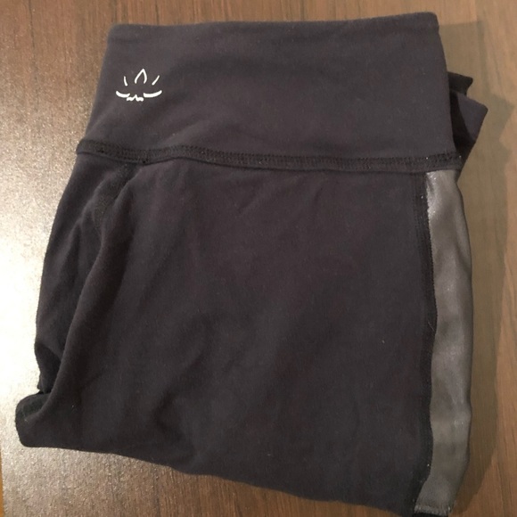 Beyond Yoga Mesh Long Leggings - Picture 1 of 4